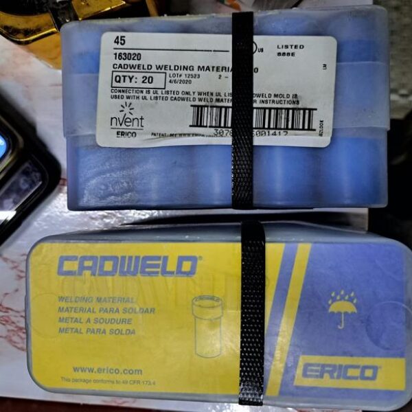 Bubuk Mesiu Erico 45 gram