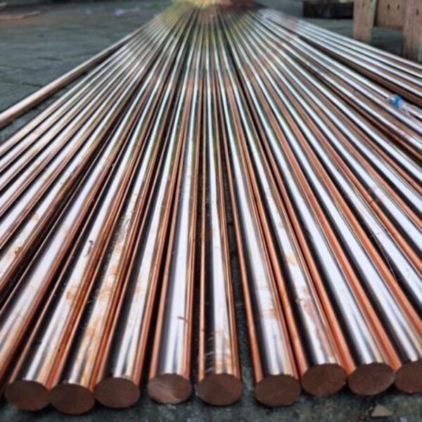 Grounding Rod 25 mm x 4 meter Full Tembaga