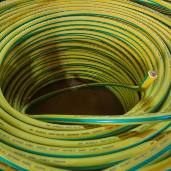 Kabel Grounding NYA 70 mm Yellow Green