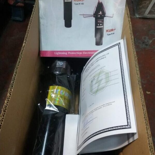Penangkal Petir Kurn Radius 150 meter