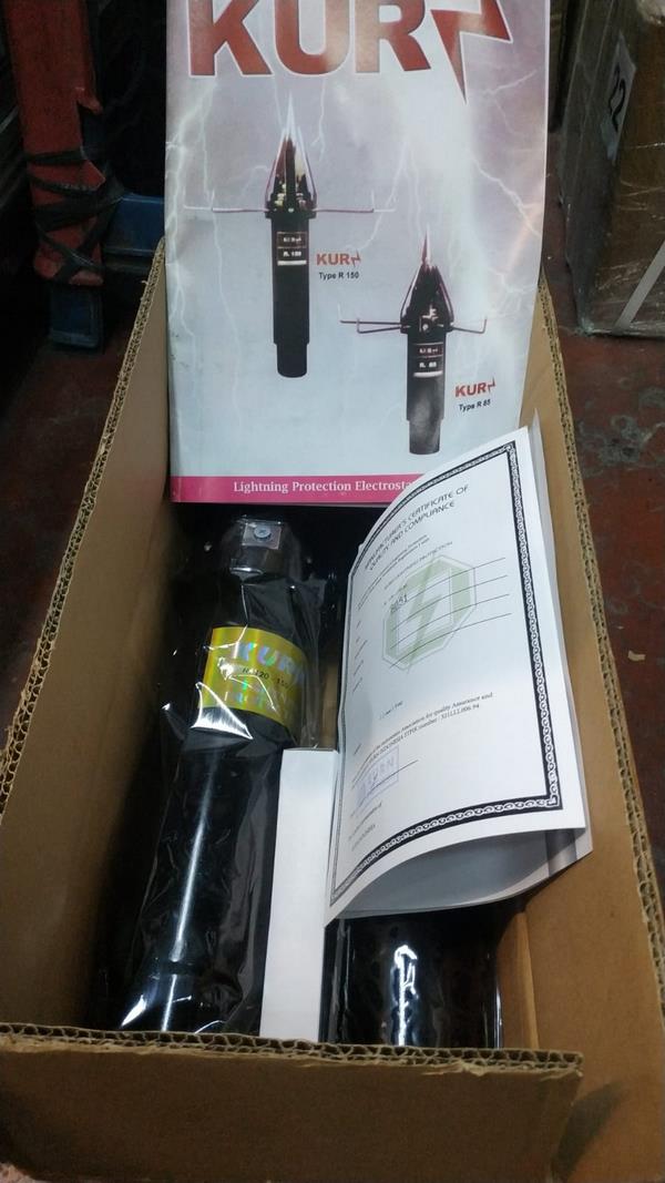 Penangkal Petir Kurn Radius 150 meter